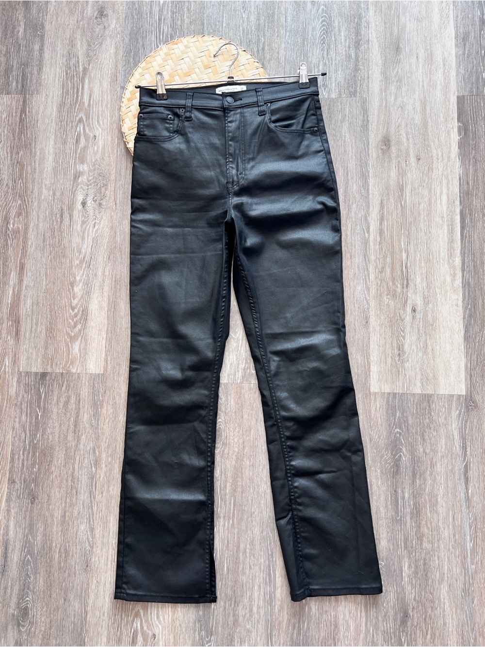 Abercrombie the‎ 90’s slim straight ultra high rise